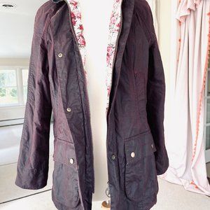 Womens' Barbour Jacket, US 8